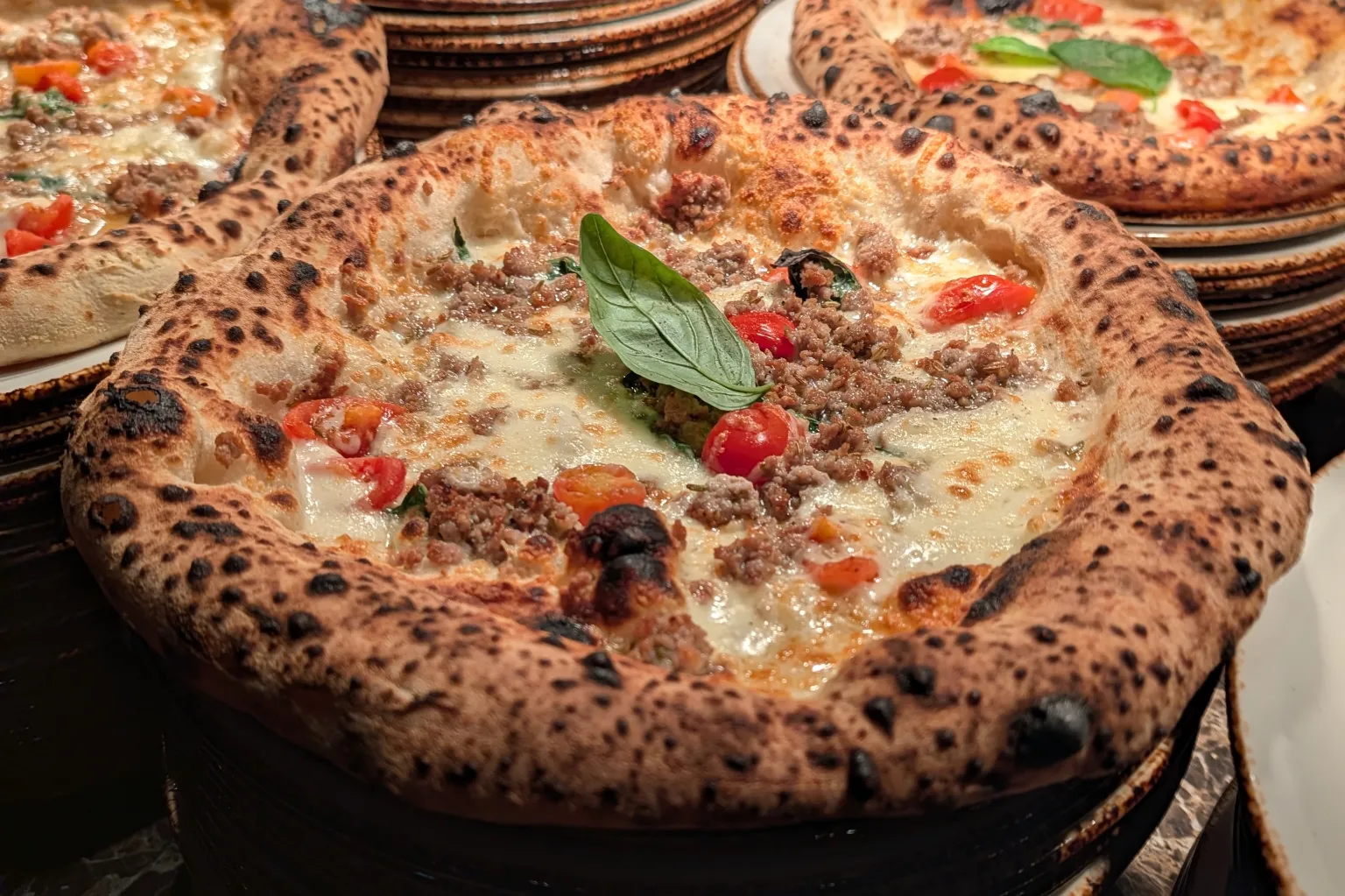 60 Seconds to Napoli Margherita