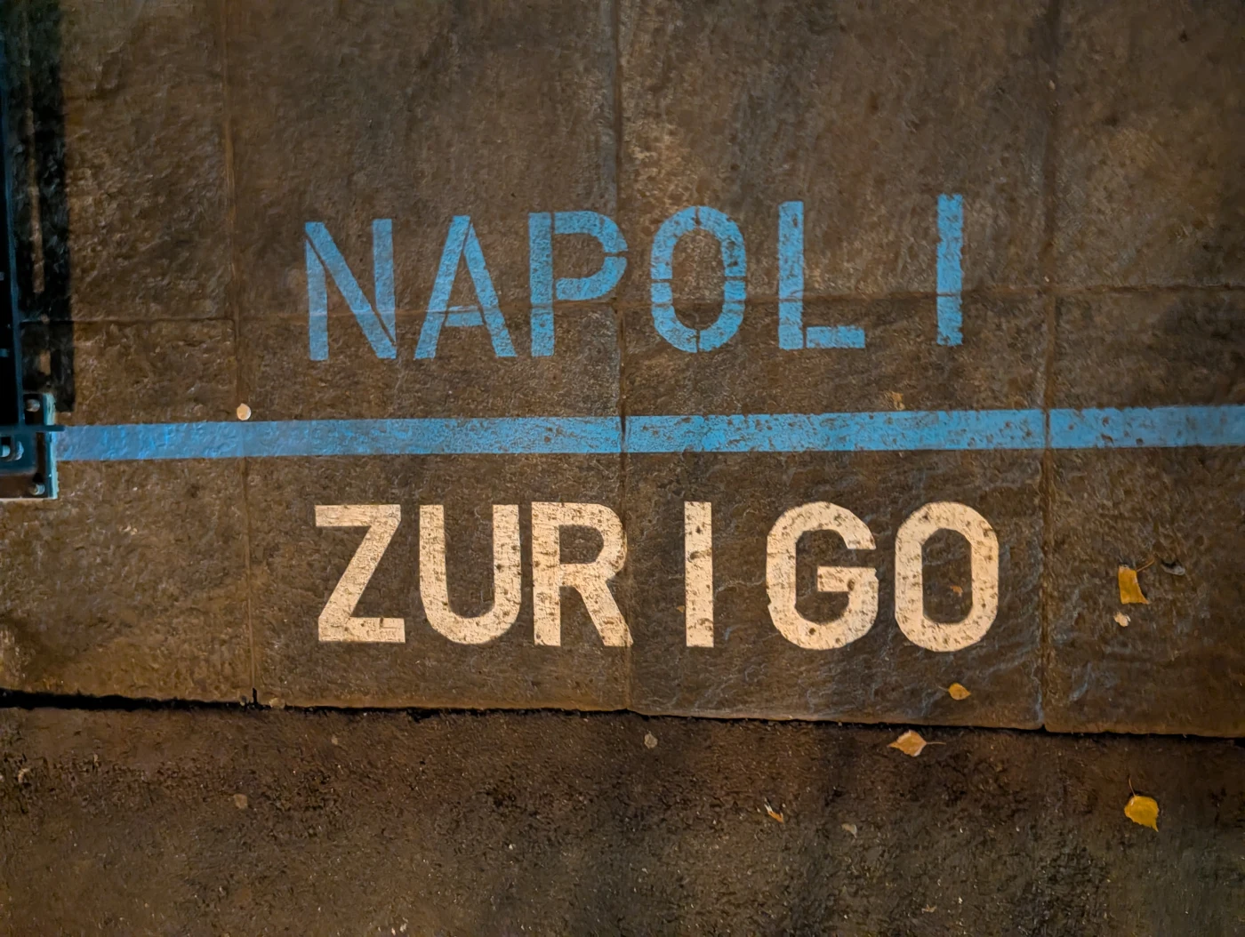 Arcade Pizzeria Zurich