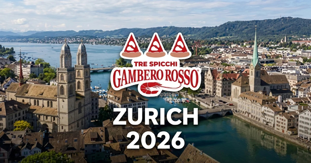 Gambero Rosso 2026: The Best Pizzerias in Zurich Revealed