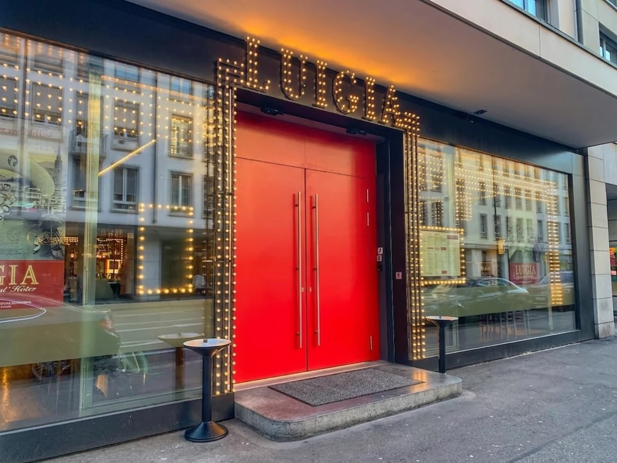 Luigia is crowned the best pizza in Zurich by Gambero Rosso